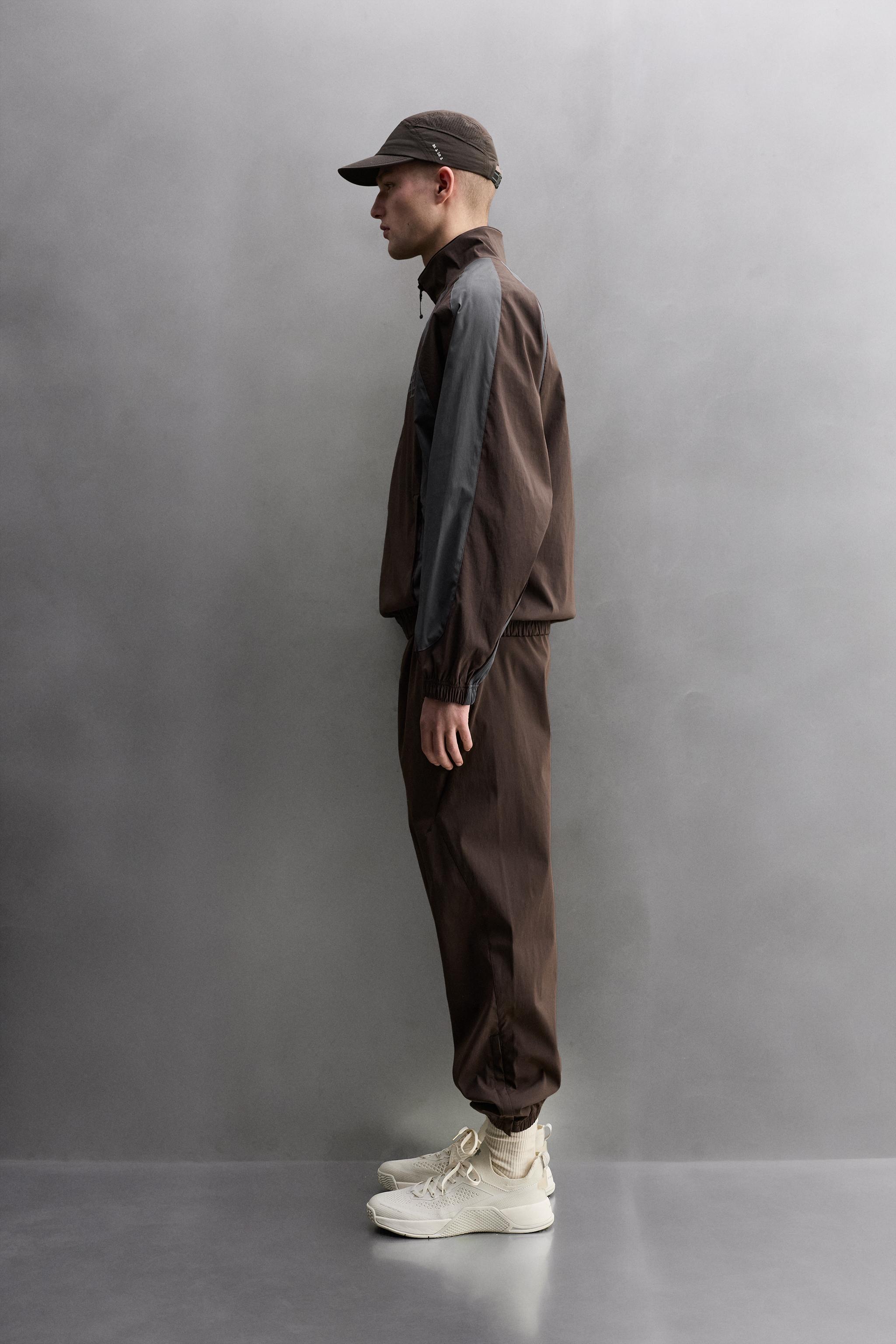 VESTE TECHNIQUE DE FOOTBALL COLOR BLOCK